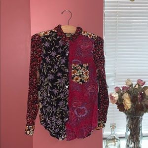 Urban Outfitters: Urban Renewal Button Down Blouse